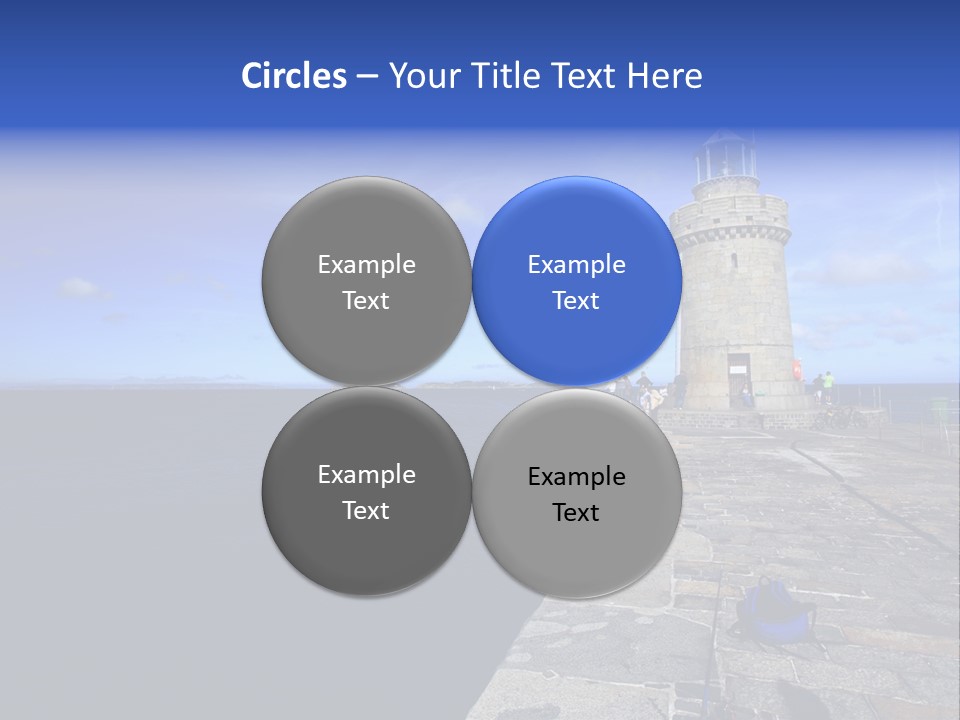 Technology Equipment Cold PowerPoint Template