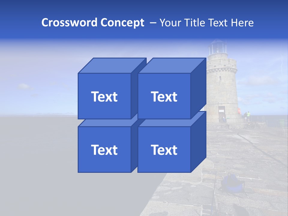 Technology Equipment Cold PowerPoint Template