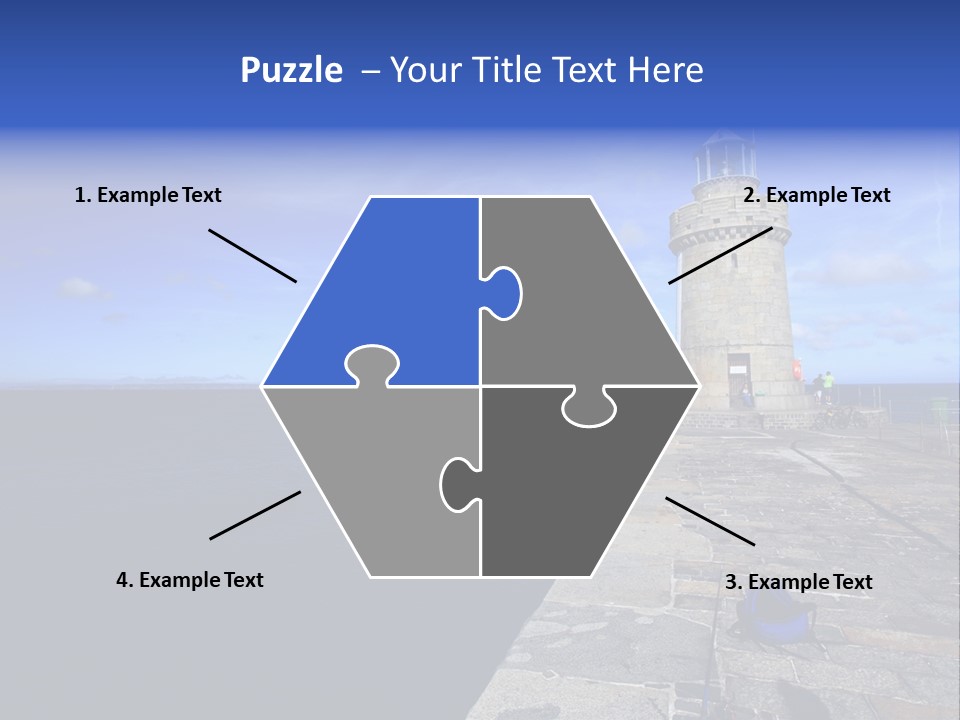 Technology Equipment Cold PowerPoint Template