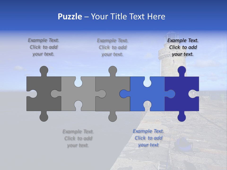 Technology Equipment Cold PowerPoint Template