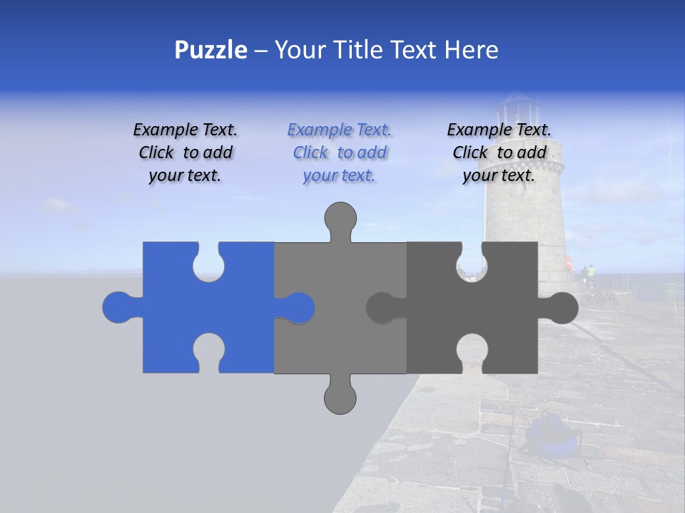 Technology Equipment Cold PowerPoint Template