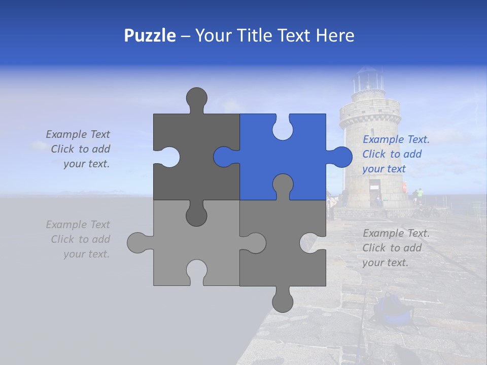 Technology Equipment Cold PowerPoint Template