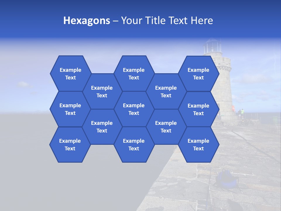 Technology Equipment Cold PowerPoint Template