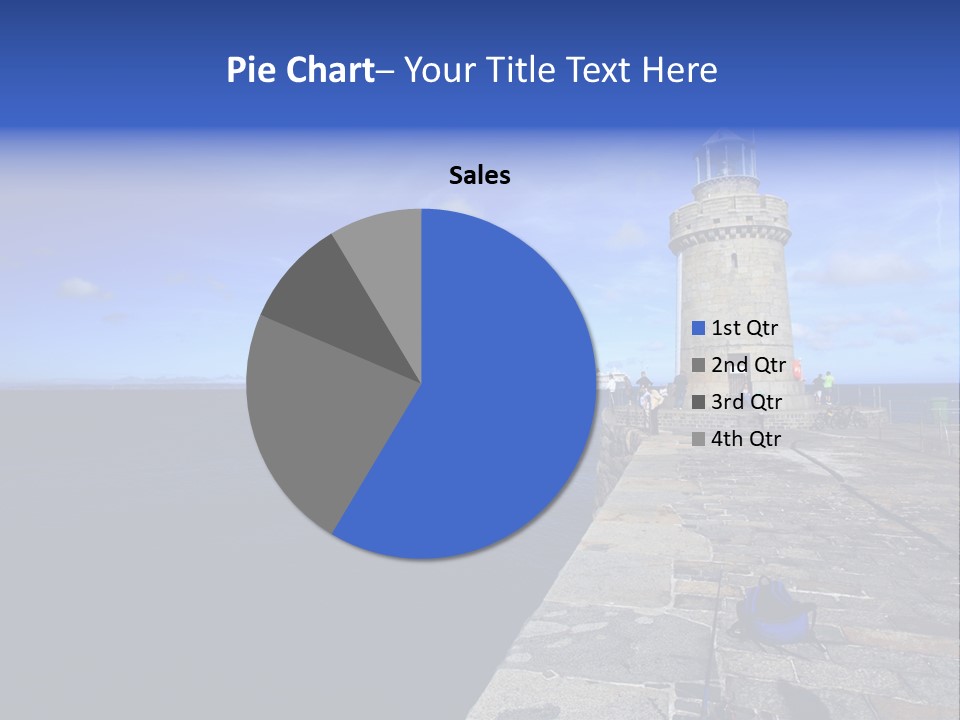 Technology Equipment Cold PowerPoint Template