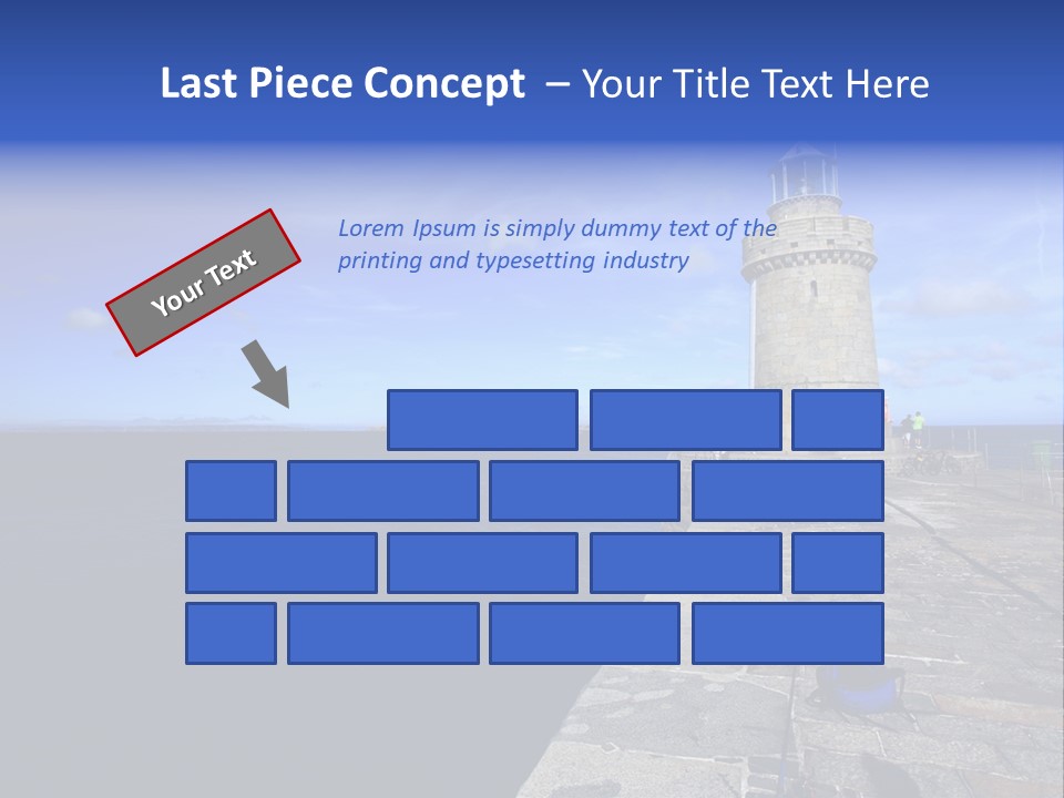 Technology Equipment Cold PowerPoint Template