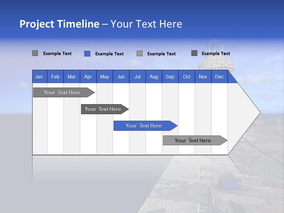 Technology Equipment Cold PowerPoint Template