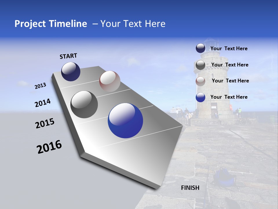 Technology Equipment Cold PowerPoint Template