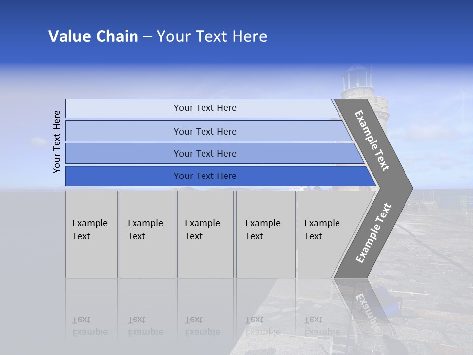 Technology Equipment Cold PowerPoint Template
