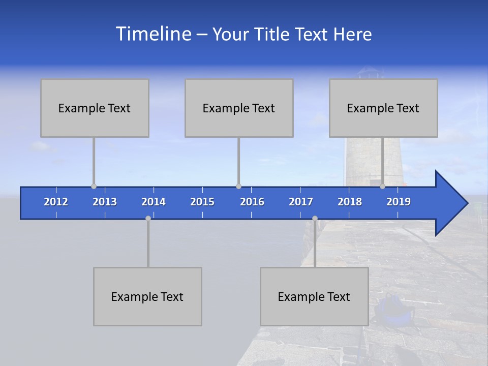 Technology Equipment Cold PowerPoint Template