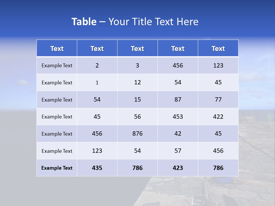 Technology Equipment Cold PowerPoint Template