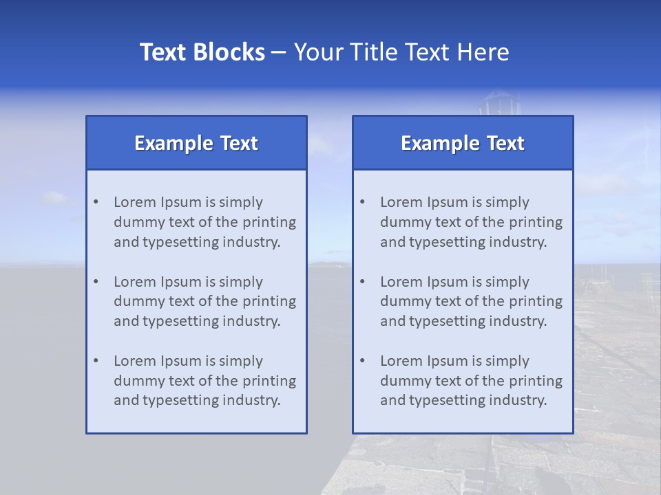Technology Equipment Cold PowerPoint Template