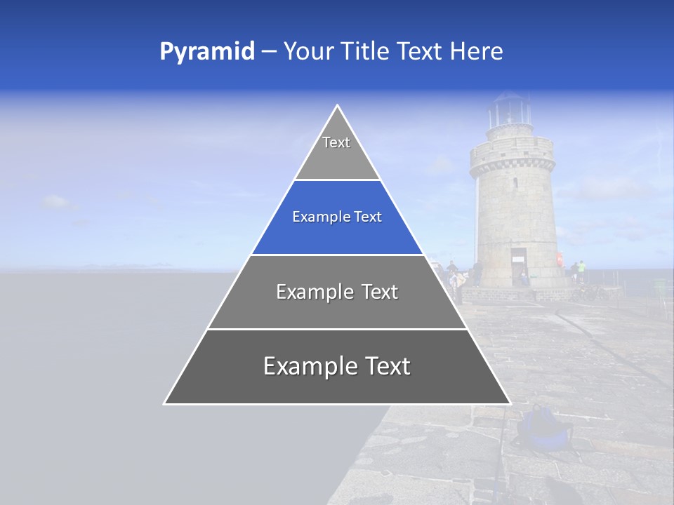 Technology Equipment Cold PowerPoint Template