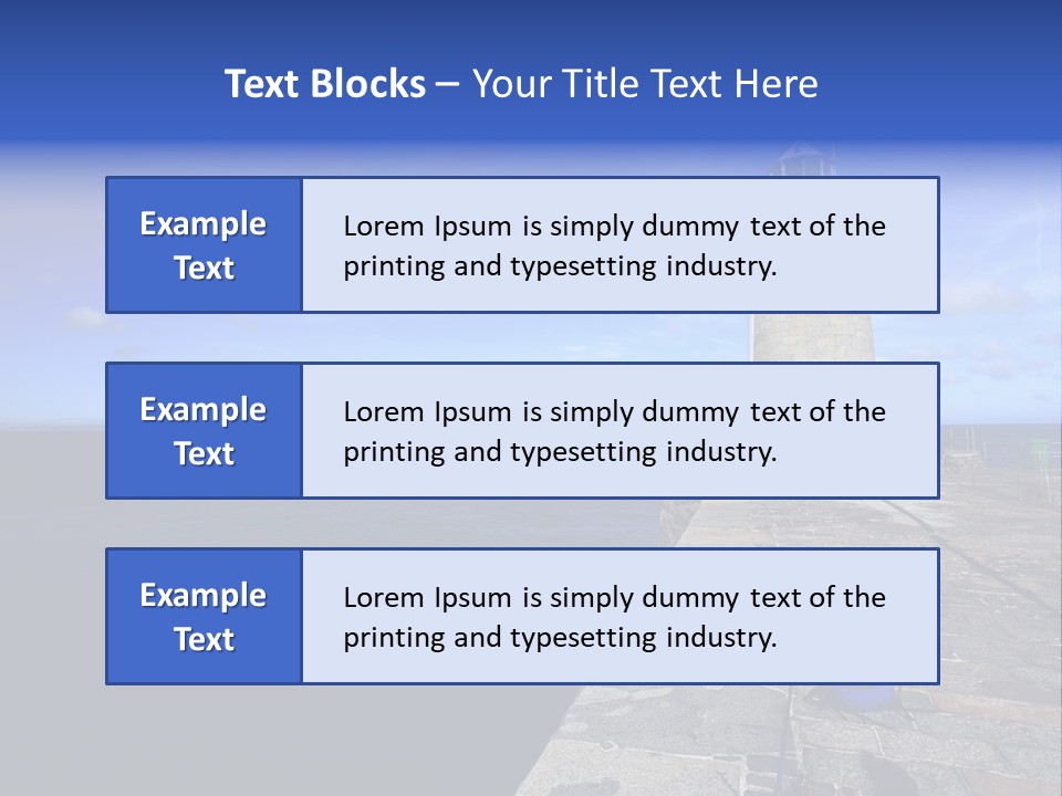 Technology Equipment Cold PowerPoint Template