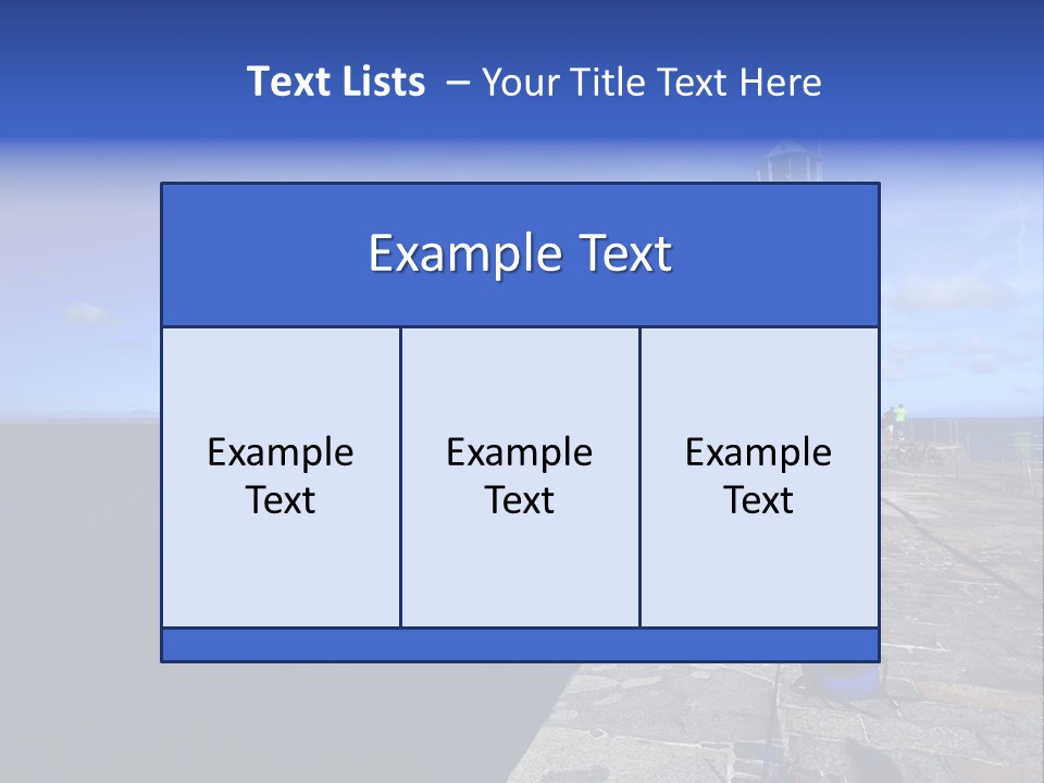Technology Equipment Cold PowerPoint Template