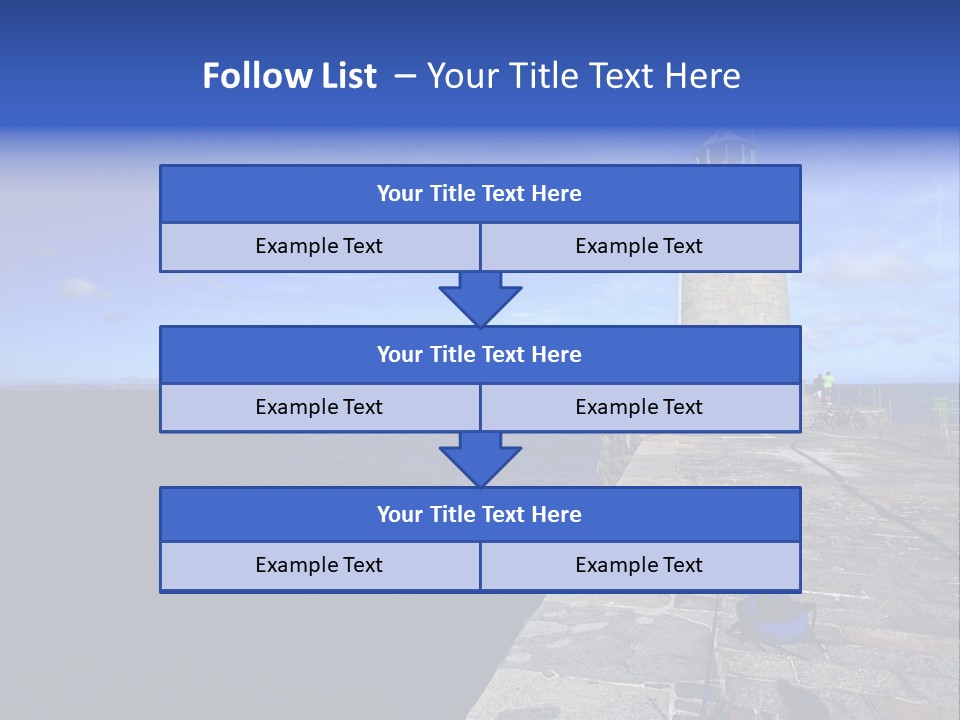 Technology Equipment Cold PowerPoint Template