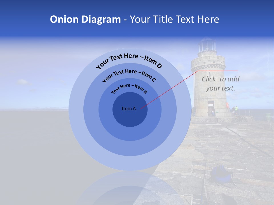 Technology Equipment Cold PowerPoint Template