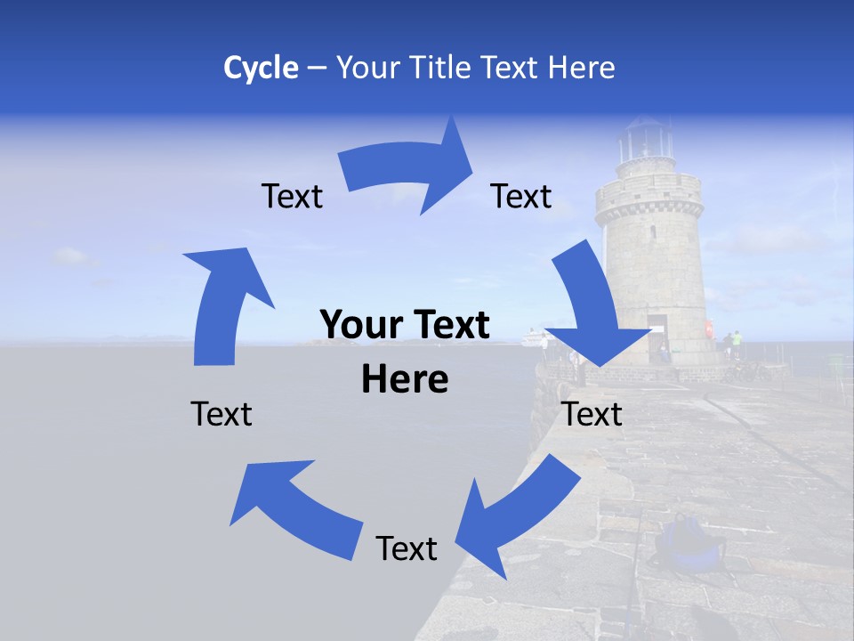 Technology Equipment Cold PowerPoint Template