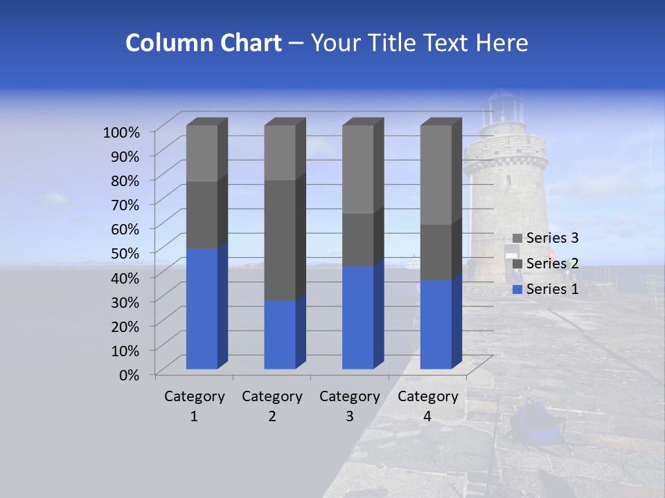 Technology Equipment Cold PowerPoint Template
