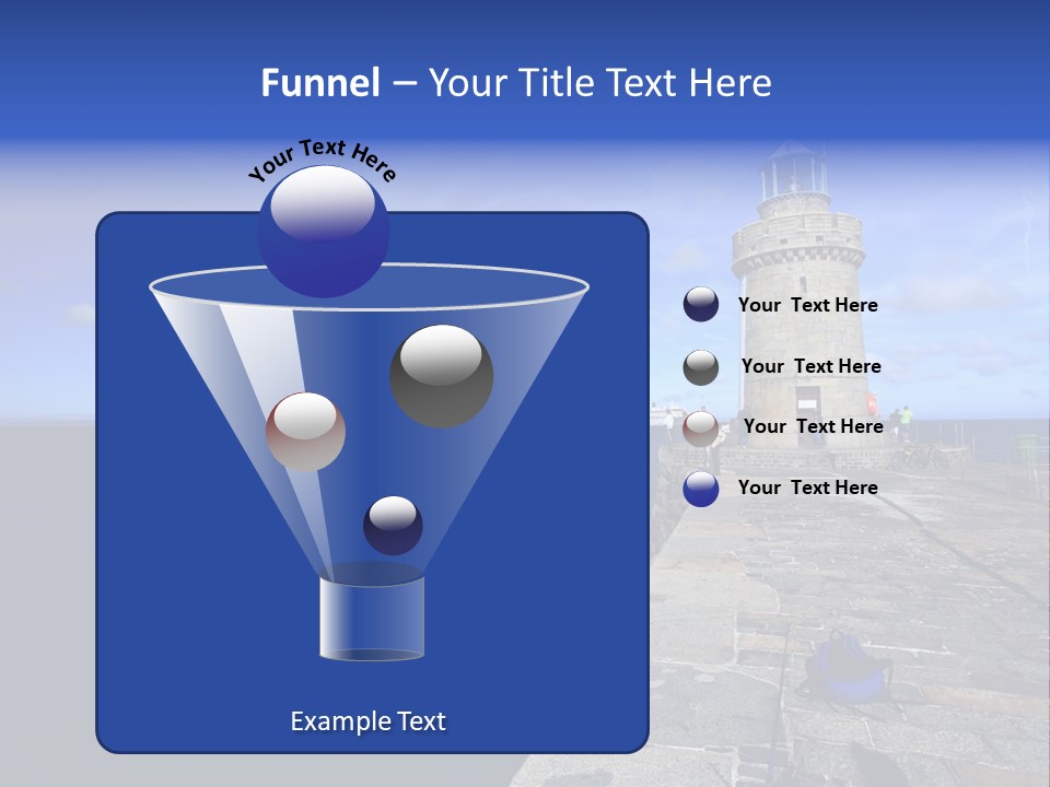 Technology Equipment Cold PowerPoint Template