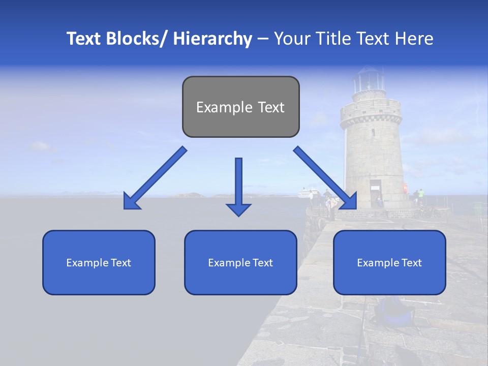 Technology Equipment Cold PowerPoint Template