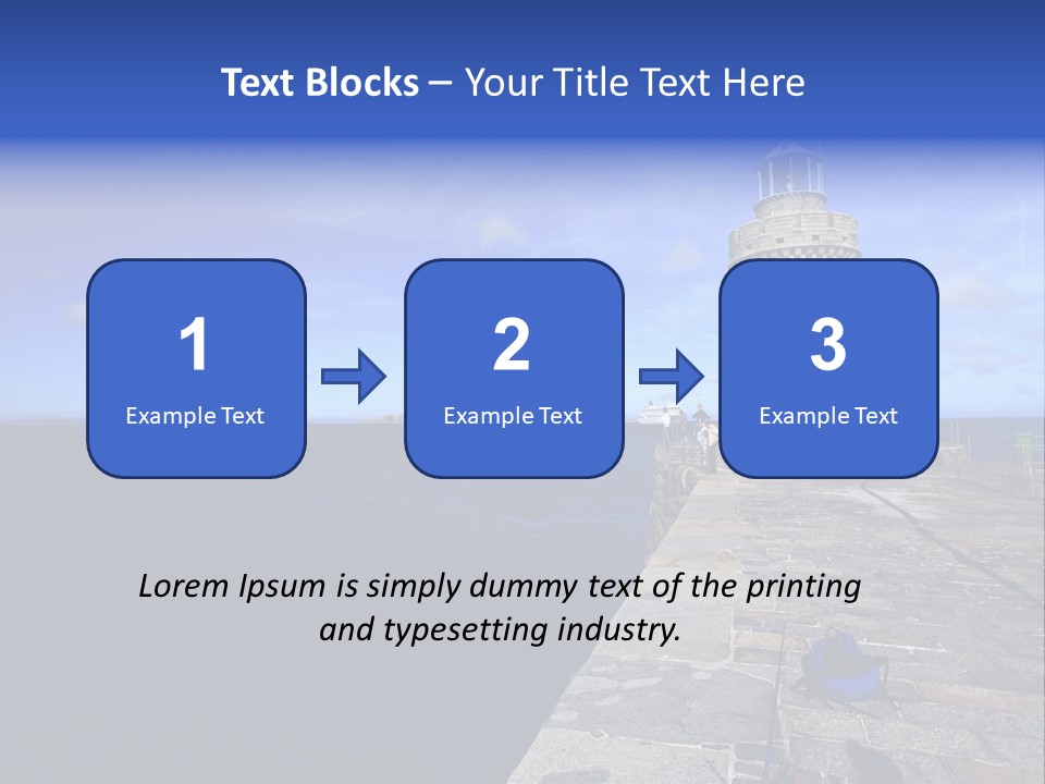 Technology Equipment Cold PowerPoint Template