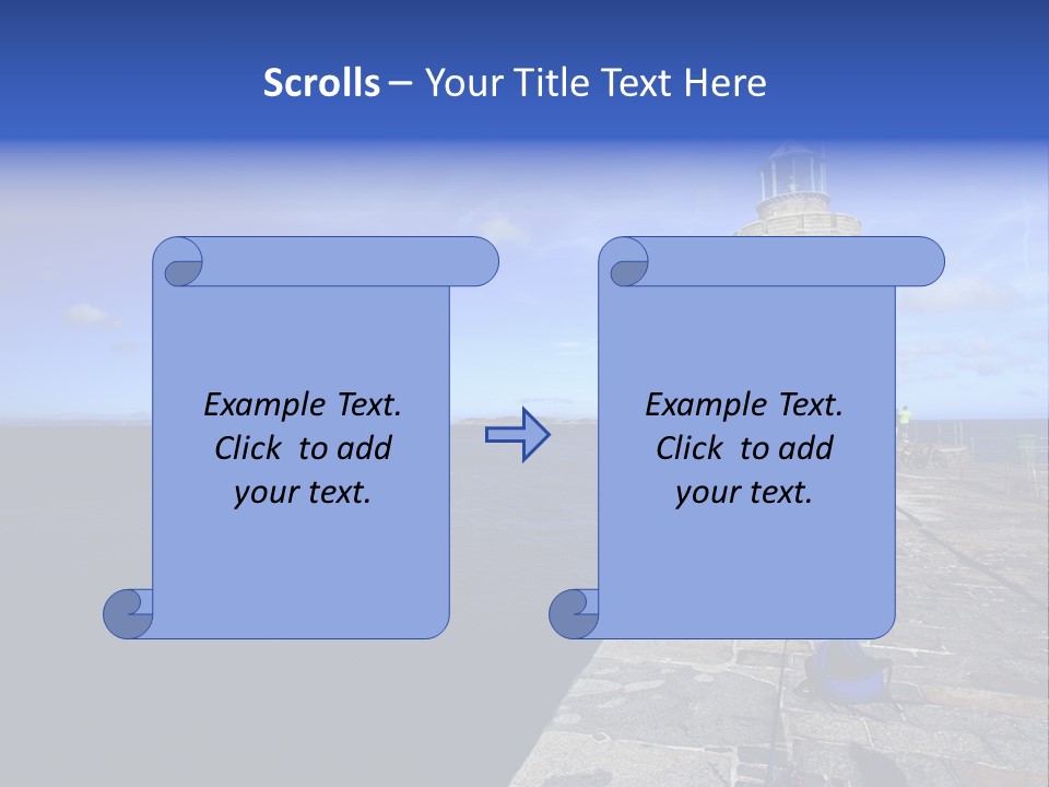Technology Equipment Cold PowerPoint Template