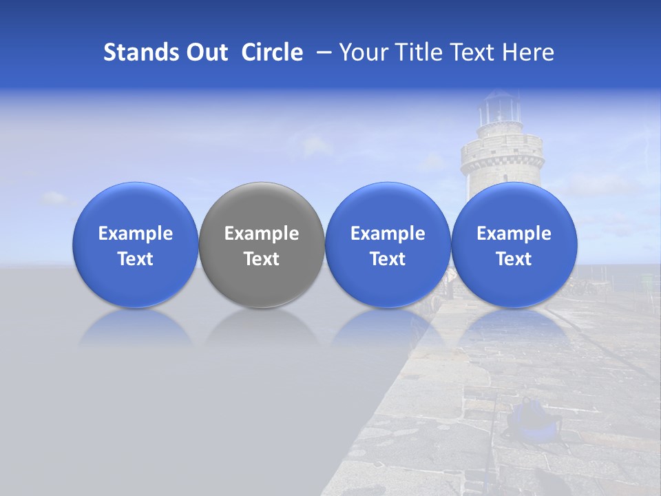 Technology Equipment Cold PowerPoint Template