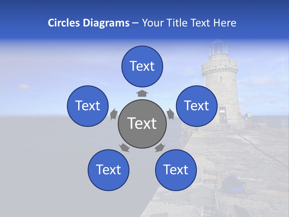Technology Equipment Cold PowerPoint Template