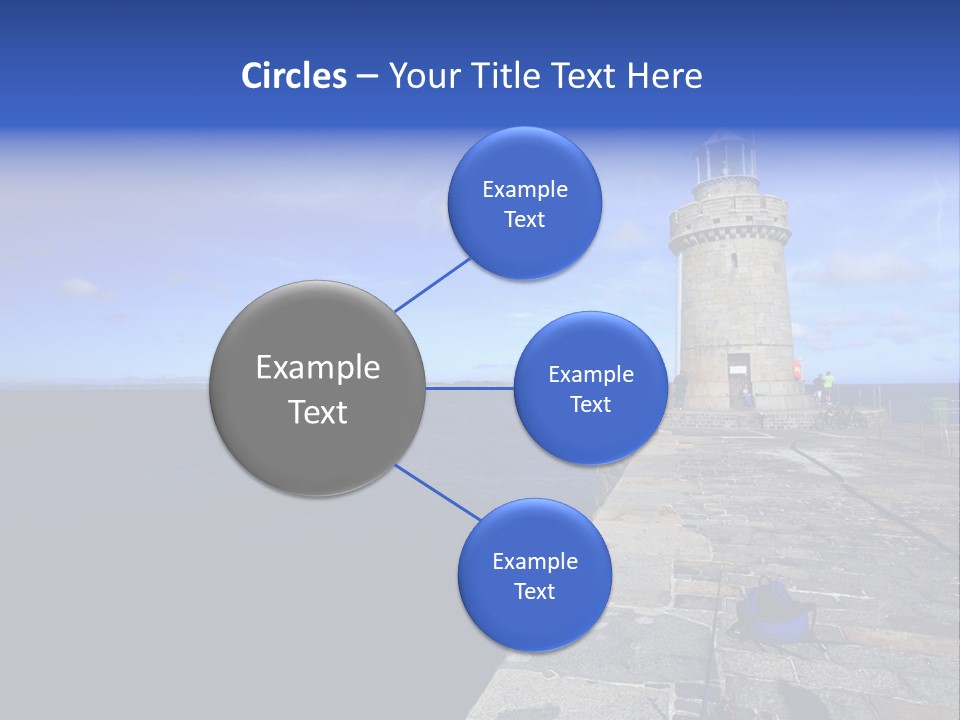 Technology Equipment Cold PowerPoint Template