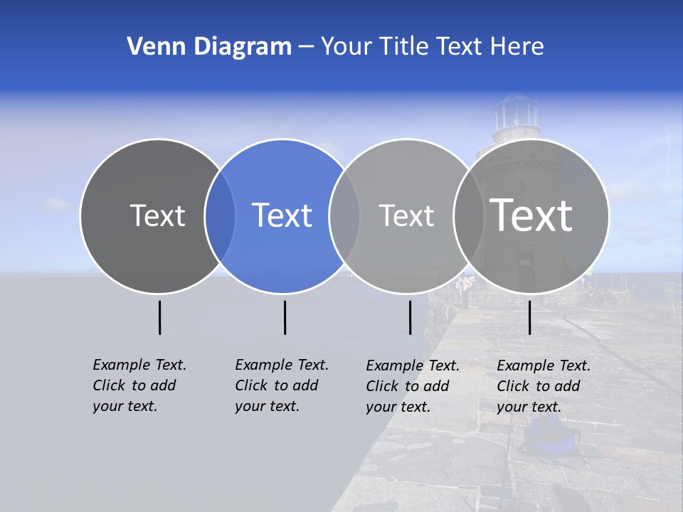 Technology Equipment Cold PowerPoint Template