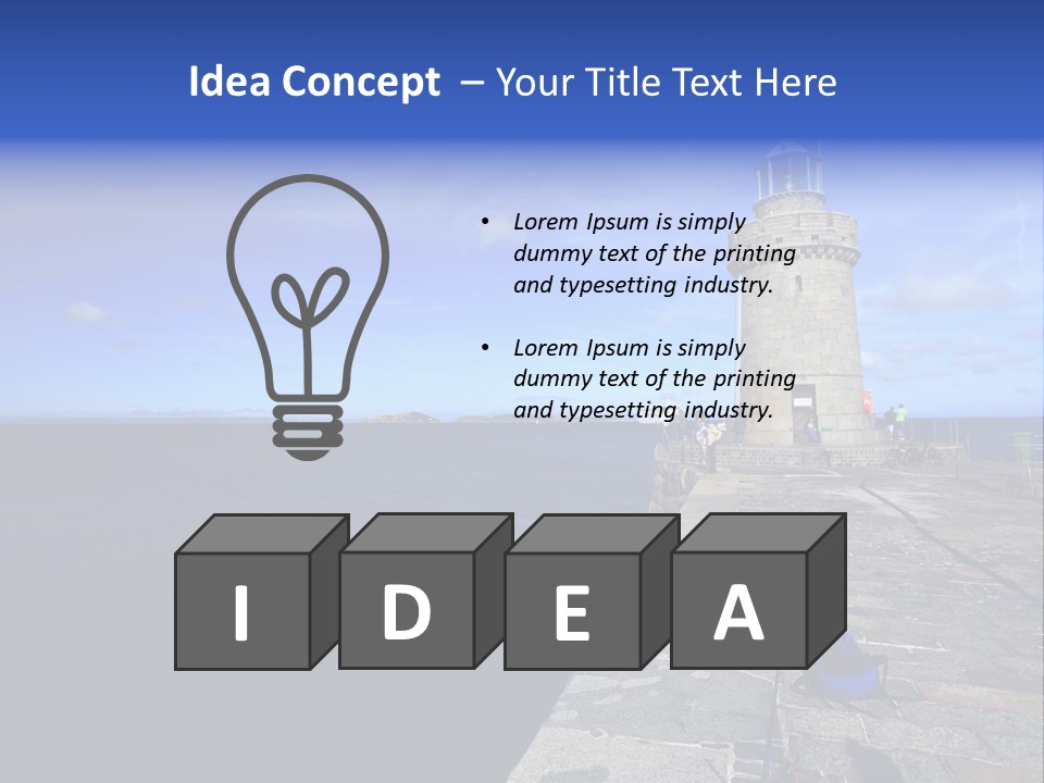 Technology Equipment Cold PowerPoint Template