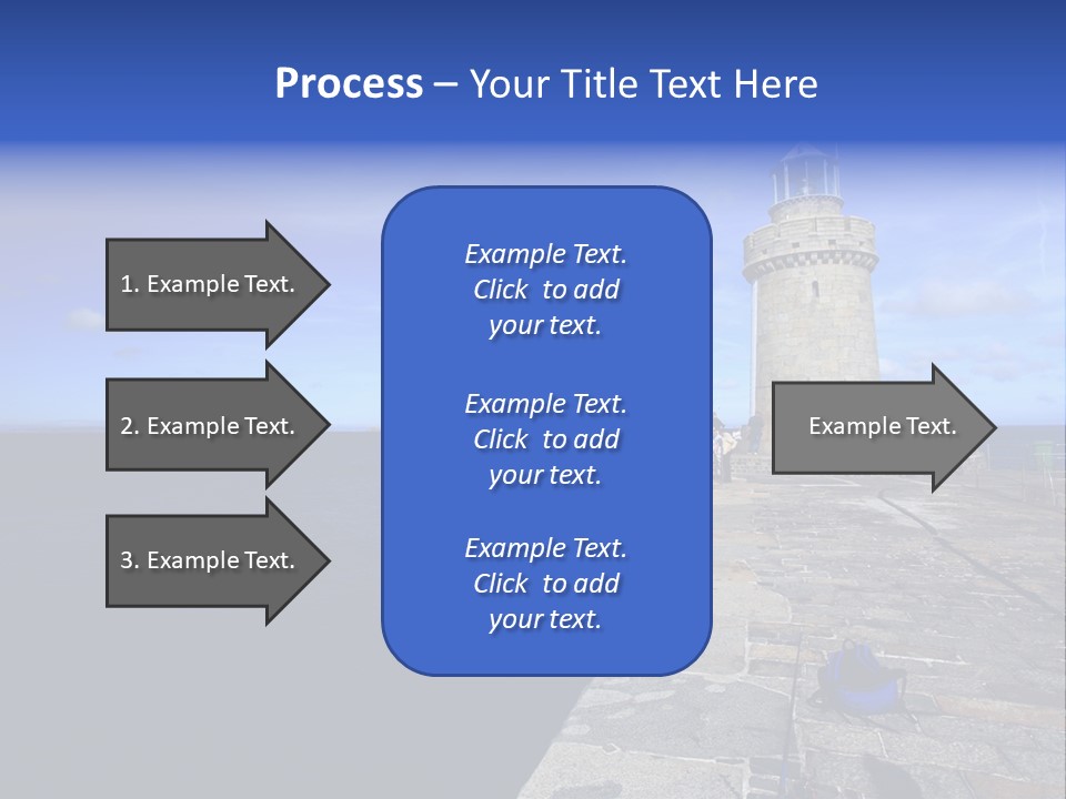 Technology Equipment Cold PowerPoint Template