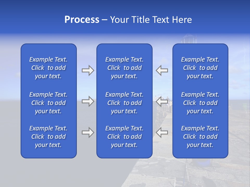 Technology Equipment Cold PowerPoint Template