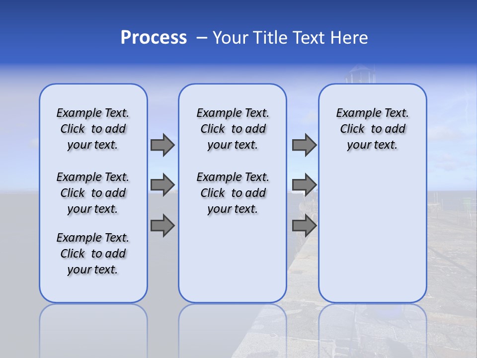 Technology Equipment Cold PowerPoint Template