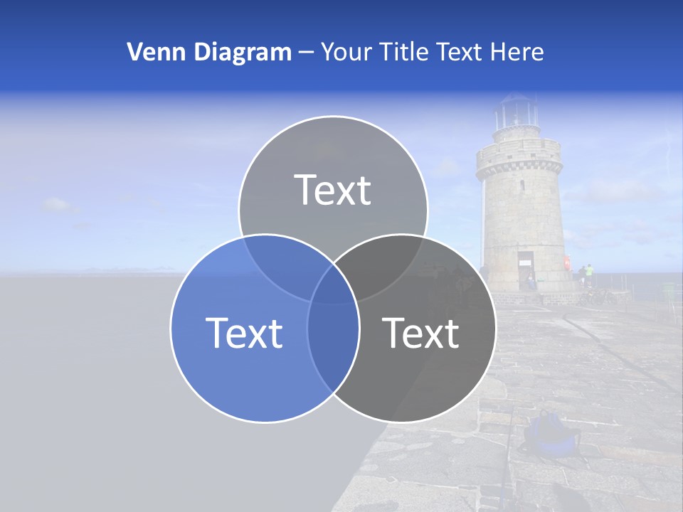 Technology Equipment Cold PowerPoint Template