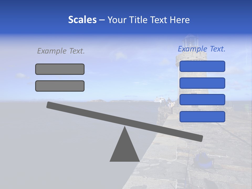 Technology Equipment Cold PowerPoint Template
