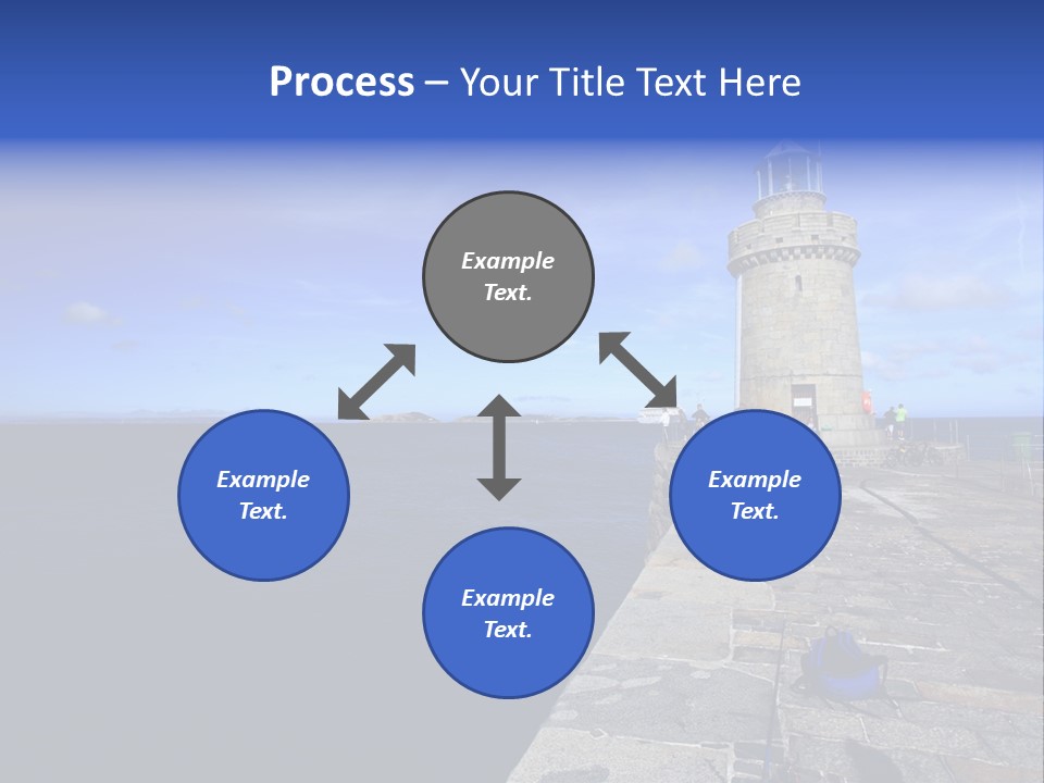 Technology Equipment Cold PowerPoint Template