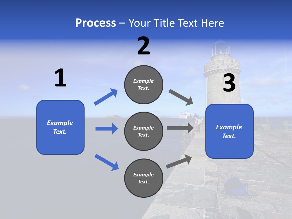 Technology Equipment Cold PowerPoint Template