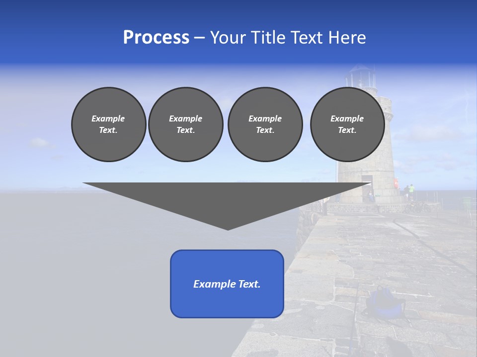 Technology Equipment Cold PowerPoint Template