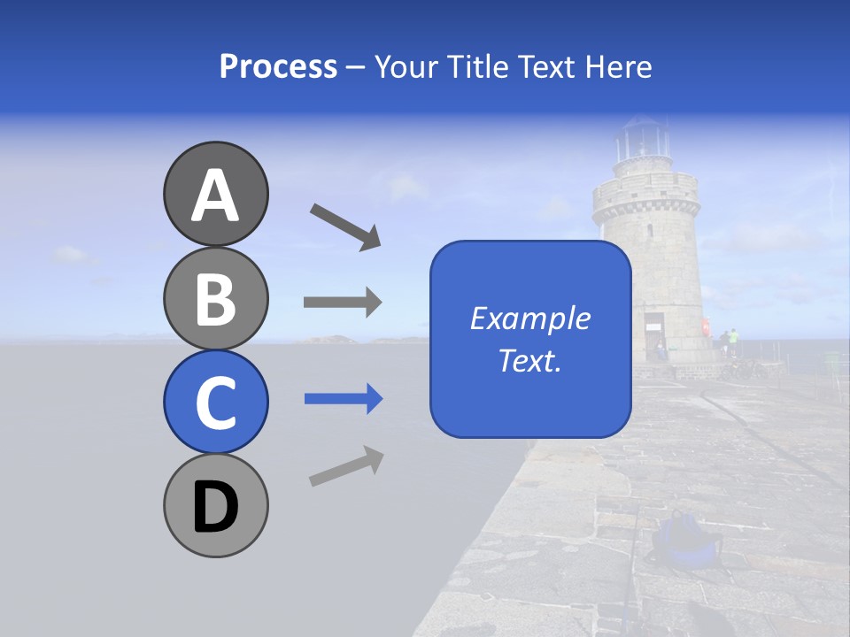 Technology Equipment Cold PowerPoint Template