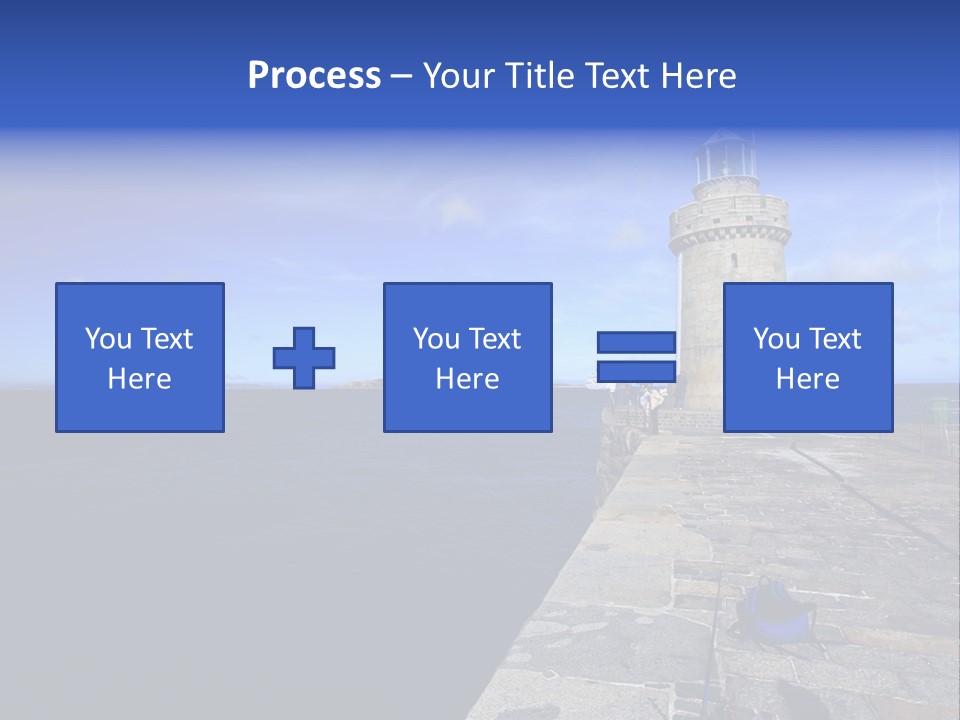 Technology Equipment Cold PowerPoint Template