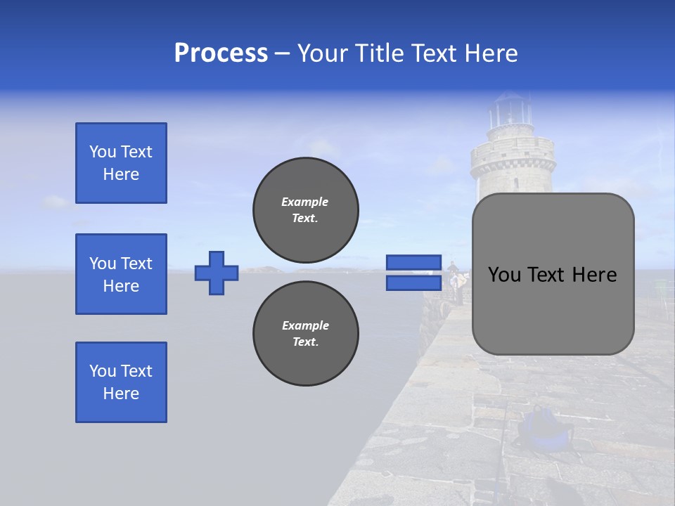 Technology Equipment Cold PowerPoint Template
