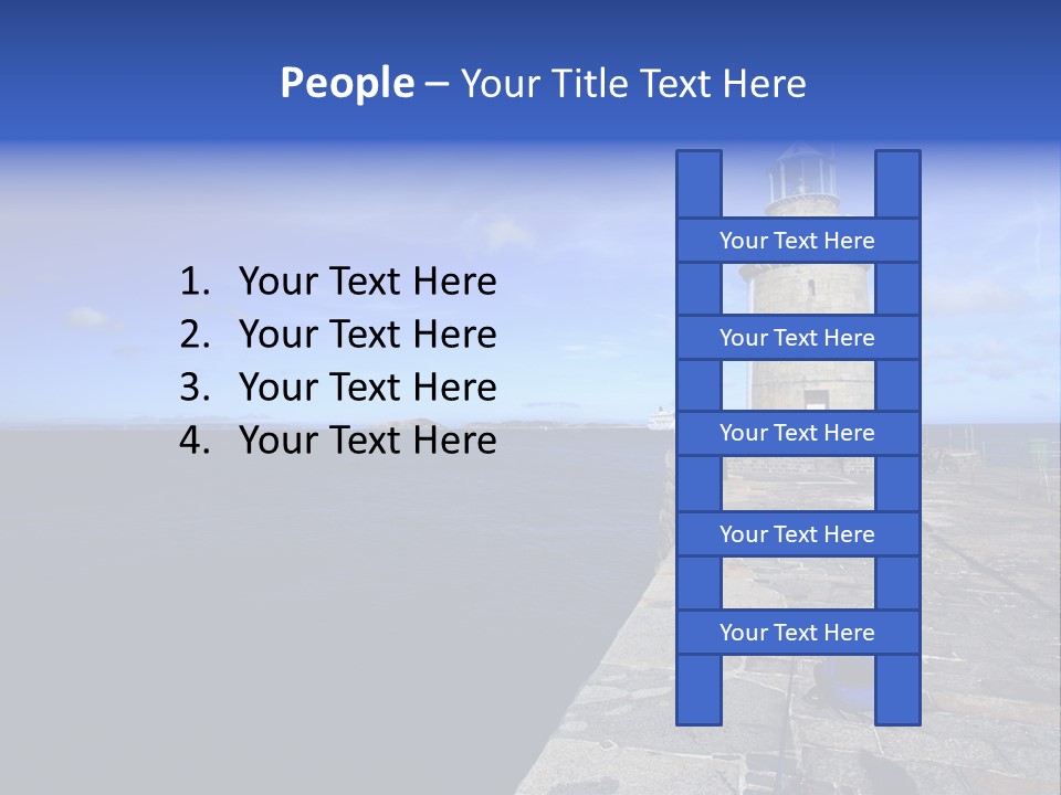 Technology Equipment Cold PowerPoint Template