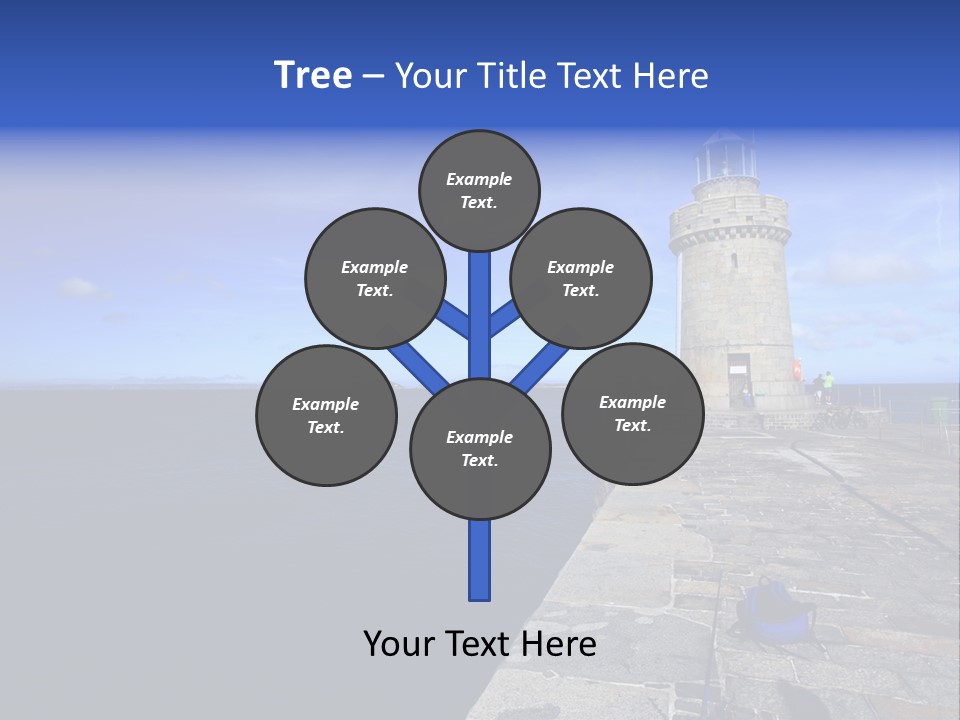 Technology Equipment Cold PowerPoint Template