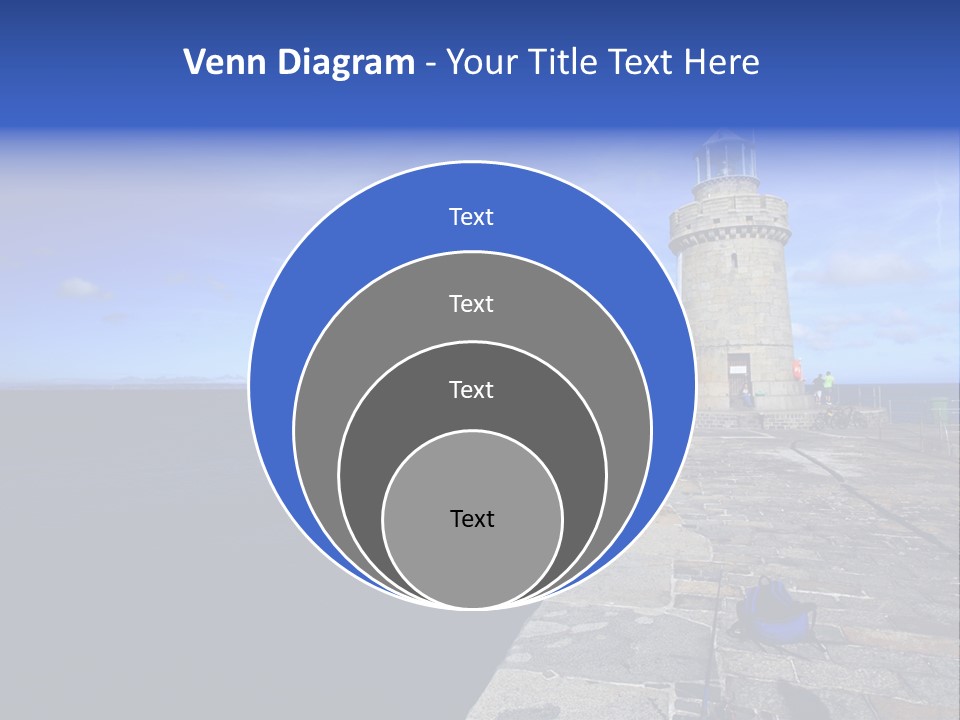 Technology Equipment Cold PowerPoint Template