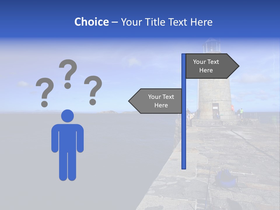 Technology Equipment Cold PowerPoint Template