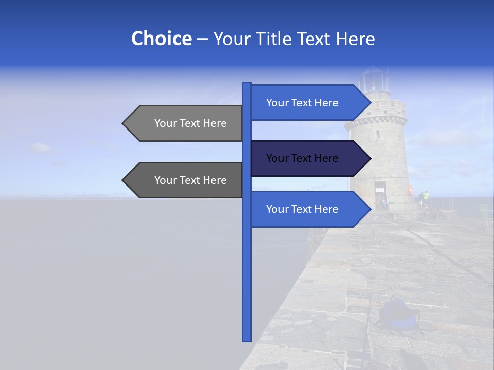 Technology Equipment Cold PowerPoint Template
