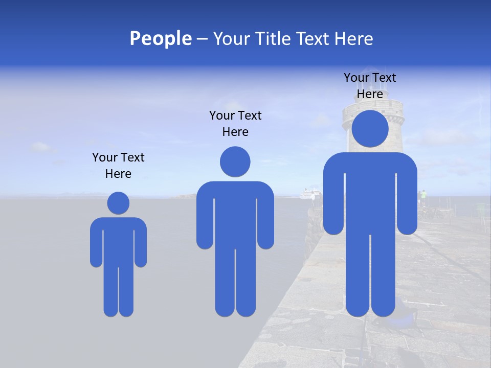 Technology Equipment Cold PowerPoint Template