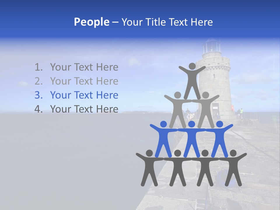 Technology Equipment Cold PowerPoint Template