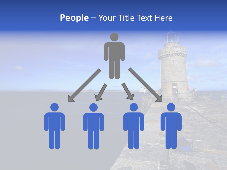 Technology Equipment Cold PowerPoint Template